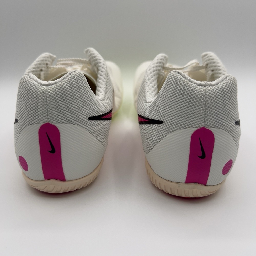 Nike Zoom Rival Multi Event Track Spikes White Pink Mens Size 12 DC8749-101 - Picture 8 of 11
